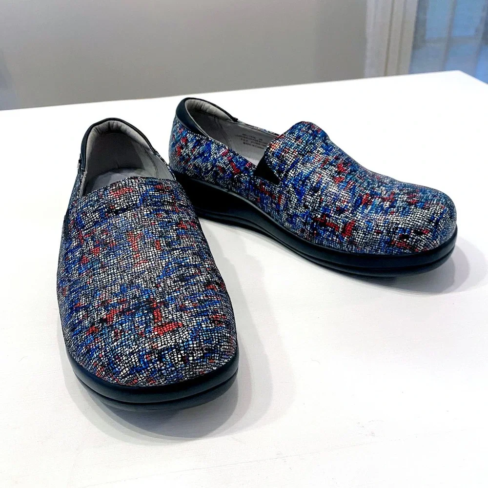 Alegria Women's KEL-7518 Professional Nursing Leather Shoes Sz 9 Whole‎ Shebang - Picture 4 of 10